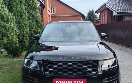 Land Rover Range Rover IV рестайлинг, 2021 год, 8 800 000 рублей, 2 фотография