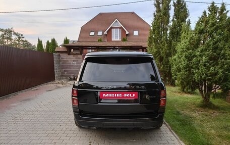 Land Rover Range Rover IV рестайлинг, 2021 год, 8 800 000 рублей, 6 фотография