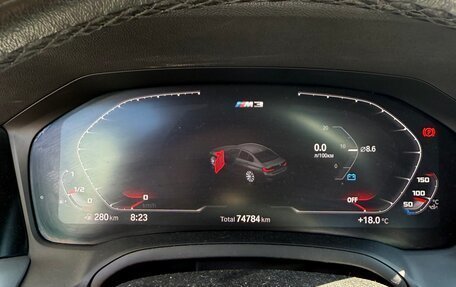BMW 3 серия, 2019 год, 3 900 000 рублей, 9 фотография