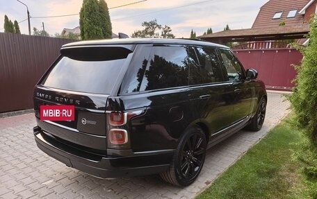 Land Rover Range Rover IV рестайлинг, 2021 год, 8 800 000 рублей, 7 фотография