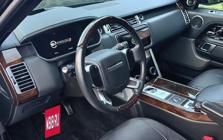 Land Rover Range Rover IV рестайлинг, 2021 год, 8 800 000 рублей, 8 фотография