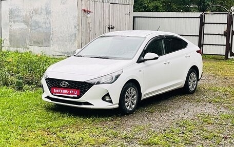 Hyundai Solaris II рестайлинг, 2020 год, 1 630 000 рублей, 3 фотография