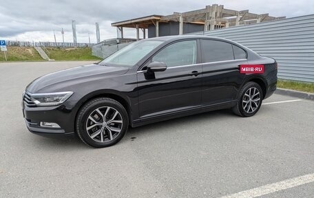 Volkswagen Passat B8 рестайлинг, 2016 год, 1 920 000 рублей, 3 фотография