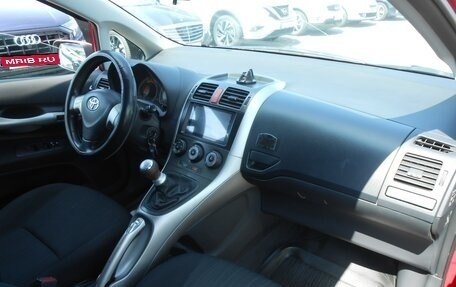Toyota Auris II, 2008 год, 645 000 рублей, 9 фотография