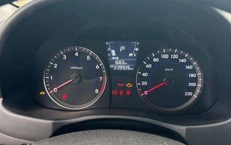 Hyundai Solaris II рестайлинг, 2012 год, 745 000 рублей, 7 фотография