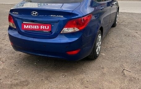 Hyundai Solaris II рестайлинг, 2012 год, 745 000 рублей, 2 фотография