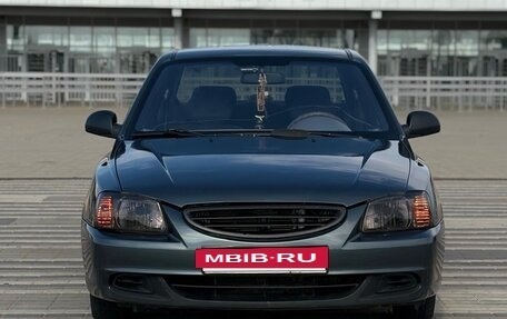 Hyundai Accent II, 2008 год, 425 000 рублей, 2 фотография