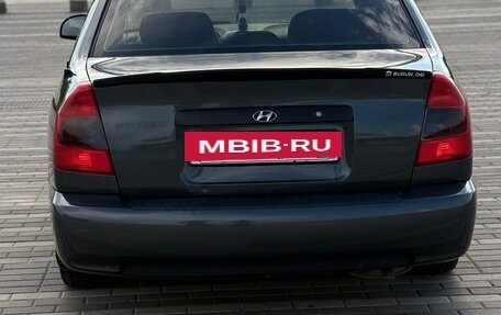Hyundai Accent II, 2008 год, 425 000 рублей, 3 фотография