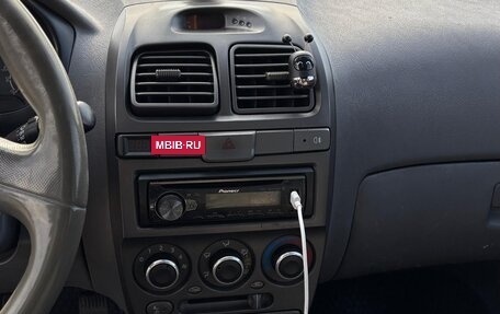 Hyundai Accent II, 2008 год, 425 000 рублей, 11 фотография