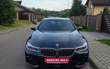 BMW 7 серия, 2018 год, 4 535 000 рублей, 4 фотография