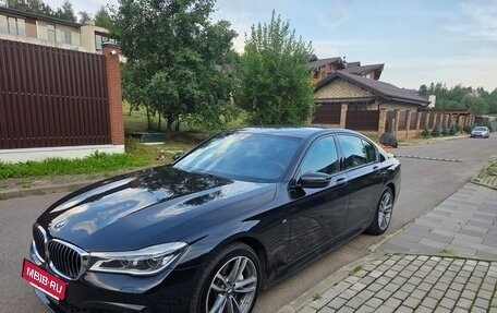 BMW 7 серия, 2018 год, 4 535 000 рублей, 6 фотография