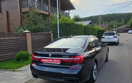 BMW 7 серия, 2018 год, 4 535 000 рублей, 13 фотография