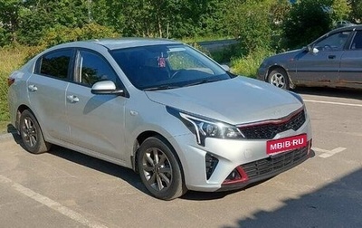 KIA Rio IV, 2022 год, 1 450 000 рублей, 1 фотография