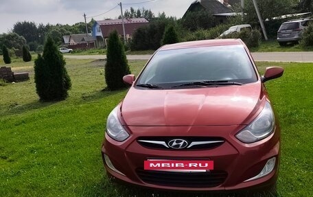 Hyundai Solaris II рестайлинг, 2012 год, 870 000 рублей, 12 фотография