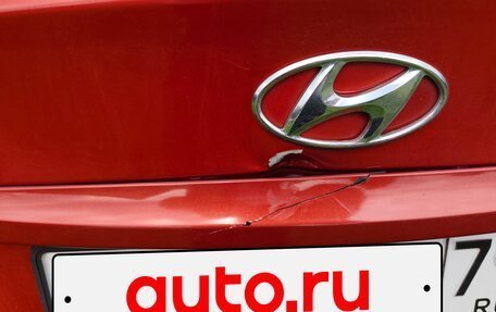 Hyundai Solaris II рестайлинг, 2012 год, 870 000 рублей, 14 фотография