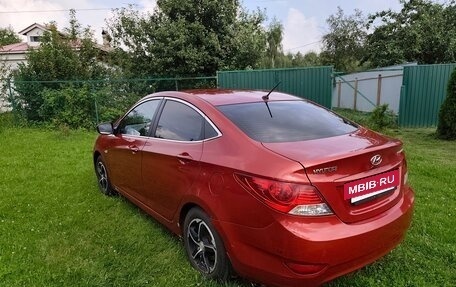 Hyundai Solaris II рестайлинг, 2012 год, 870 000 рублей, 6 фотография