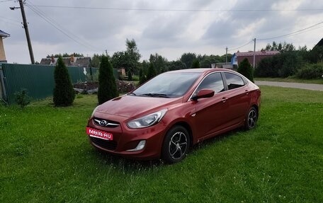 Hyundai Solaris II рестайлинг, 2012 год, 870 000 рублей, 13 фотография