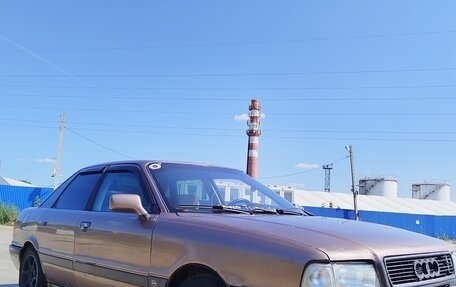 Audi 80, 1987 год, 90 000 рублей, 4 фотография