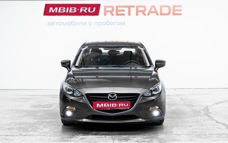Mazda 3, 2014 год, 1 257 000 рублей, 3 фотография
