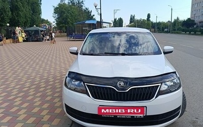 Skoda Rapid I, 2016 год, 750 000 рублей, 1 фотография