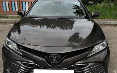 Toyota Camry, 2018 год, 3 499 000 рублей, 1 фотография
