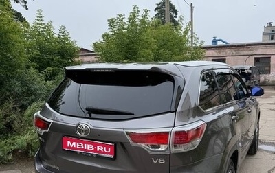 Toyota Highlander III, 2014 год, 3 250 000 рублей, 1 фотография