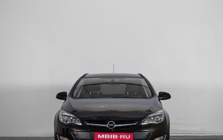 Opel Astra J, 2013 год, 849 000 рублей, 1 фотография