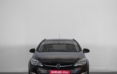 Opel Astra J, 2013 год, 849 000 рублей, 1 фотография