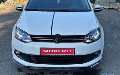 Volkswagen Polo VI (EU Market), 2012 год, 650 000 рублей, 1 фотография