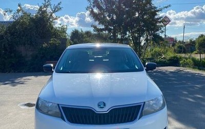 Skoda Rapid I, 2016 год, 470 000 рублей, 1 фотография
