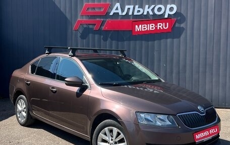 Skoda Octavia, 2014 год, 999 000 рублей, 1 фотография