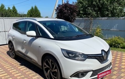 Renault Scenic IV, 2018 год, 1 950 000 рублей, 1 фотография