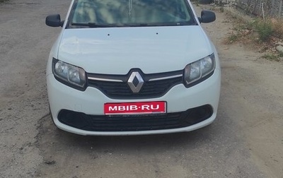 Renault Logan II, 2017 год, 670 000 рублей, 1 фотография