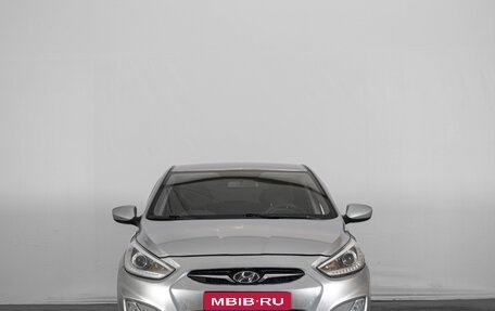 Hyundai Solaris II рестайлинг, 2013 год, 649 000 рублей, 1 фотография