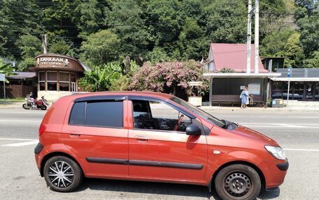 Hyundai Getz I рестайлинг, 2008 год, 600 000 рублей, 2 фотография