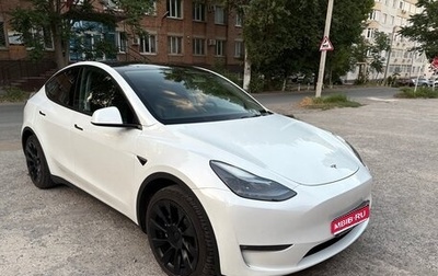 Tesla Model Y I, 2021 год, 4 450 000 рублей, 1 фотография