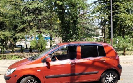 Hyundai Getz I рестайлинг, 2008 год, 600 000 рублей, 4 фотография