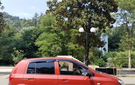 Hyundai Getz I рестайлинг, 2008 год, 600 000 рублей, 7 фотография