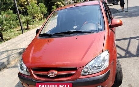 Hyundai Getz I рестайлинг, 2008 год, 600 000 рублей, 5 фотография
