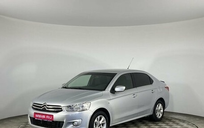 Citroen C-Elysee I рестайлинг, 2013 год, 670 000 рублей, 1 фотография
