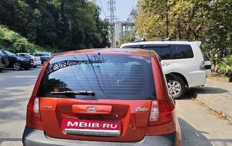 Hyundai Getz I рестайлинг, 2008 год, 600 000 рублей, 3 фотография