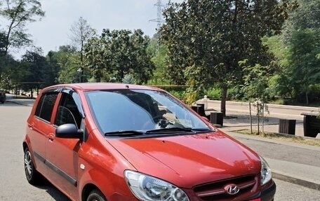 Hyundai Getz I рестайлинг, 2008 год, 600 000 рублей, 6 фотография