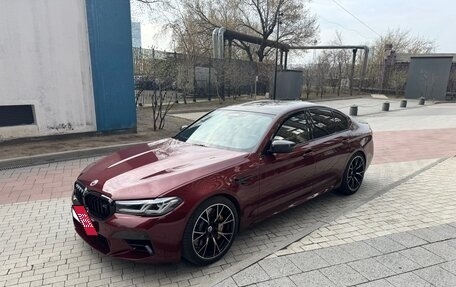 BMW M5, 2022 год, 14 200 000 рублей, 15 фотография
