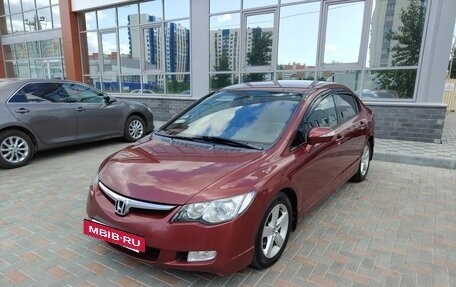 Honda Civic VIII, 2007 год, 920 000 рублей, 23 фотография