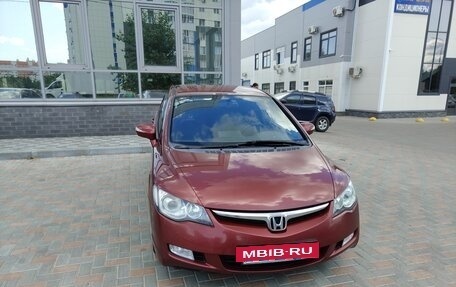 Honda Civic VIII, 2007 год, 920 000 рублей, 21 фотография