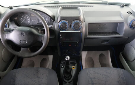 Renault Logan I, 2006 год, 289 000 рублей, 13 фотография