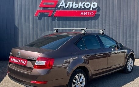 Skoda Octavia, 2014 год, 999 000 рублей, 3 фотография