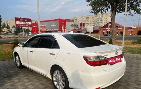 Toyota Camry, 2013 год, 1 555 000 рублей, 4 фотография