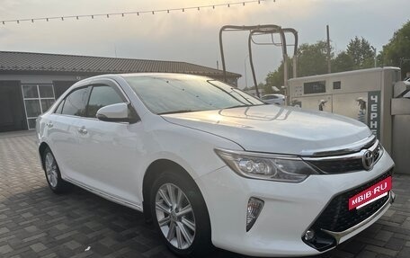 Toyota Camry, 2013 год, 1 555 000 рублей, 8 фотография