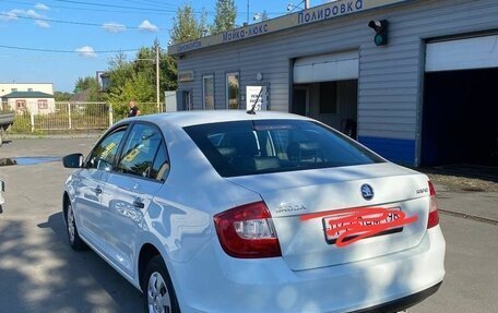 Skoda Rapid I, 2016 год, 470 000 рублей, 3 фотография